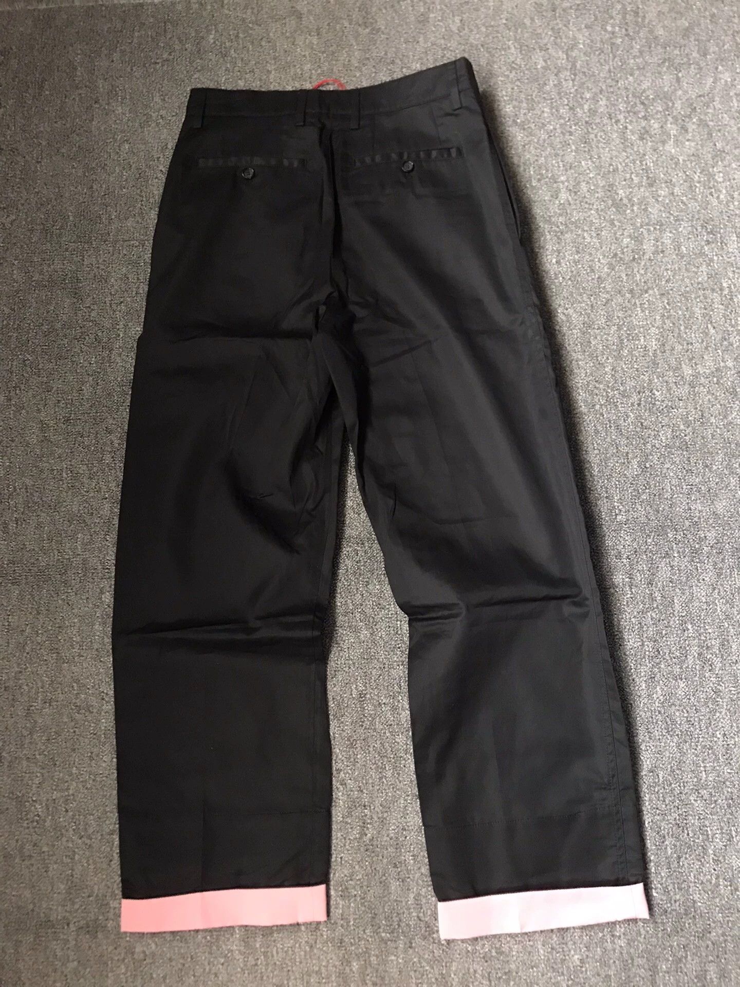 Alexander McQueen AMQ New Cotton Rolled Cuffs Good Fit Chinos Size 46 Size US 30 / EU 46 - 2 Thumbnail