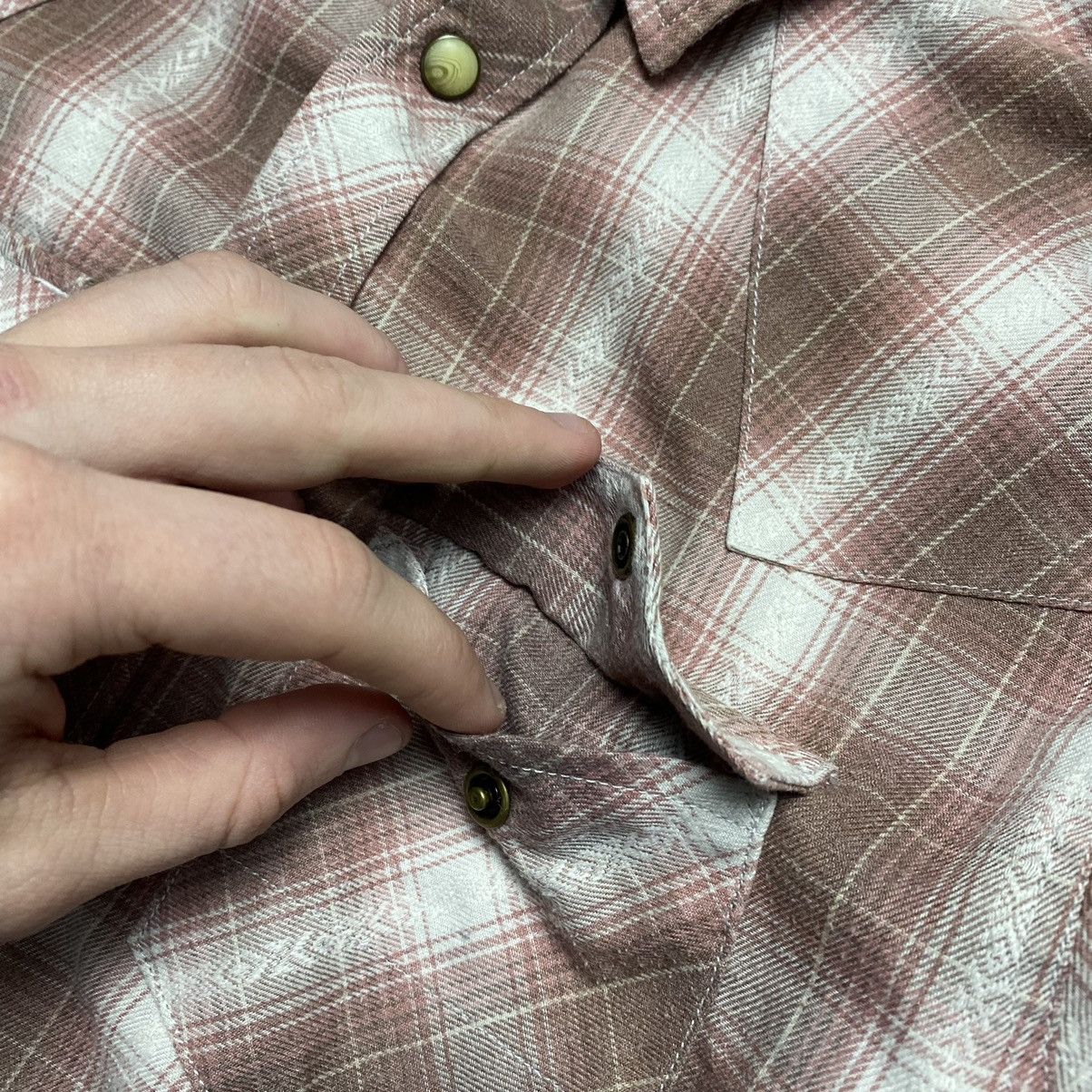 Allsaints Designer All Saints Double pockets y2k Overshirt Size US XS / EU 42 / 0 - 5 Thumbnail