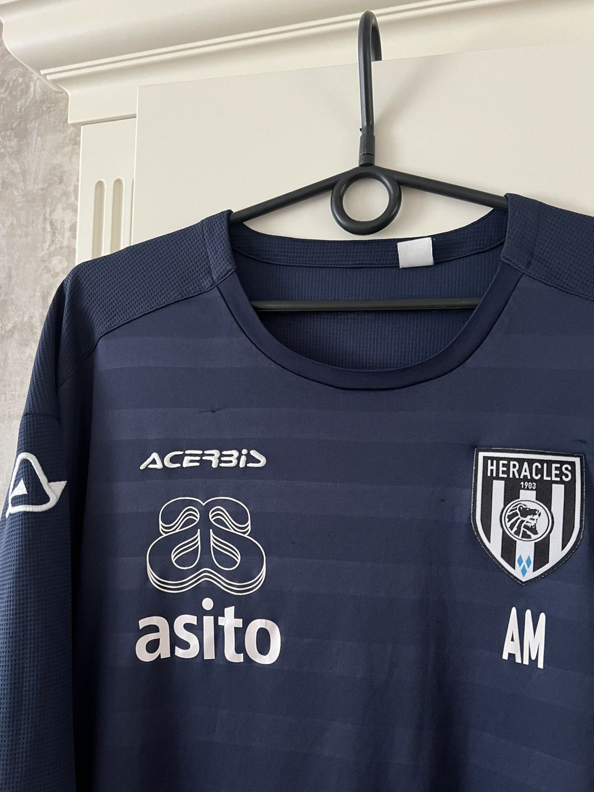 Other Heracles Almelo Acerbis Training Shirt Asito Sponsor Navy Size US XXL / EU 58 / 5 - 4 Thumbnail