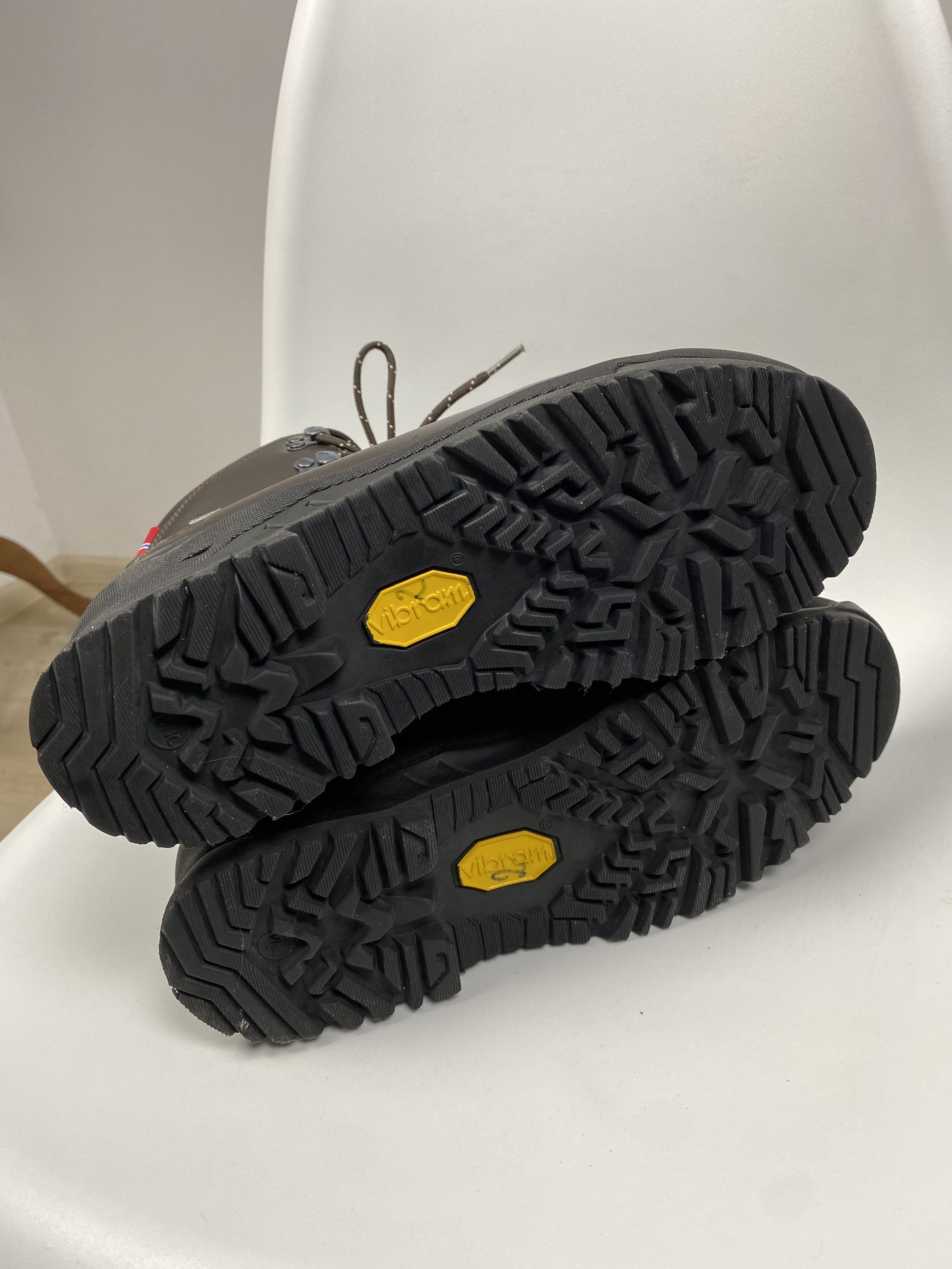 Other Alpha New Walk Queen Genuine Leather Hiking Boots size 40 Size US 7.5 / EU 40-41 - 7 Thumbnail