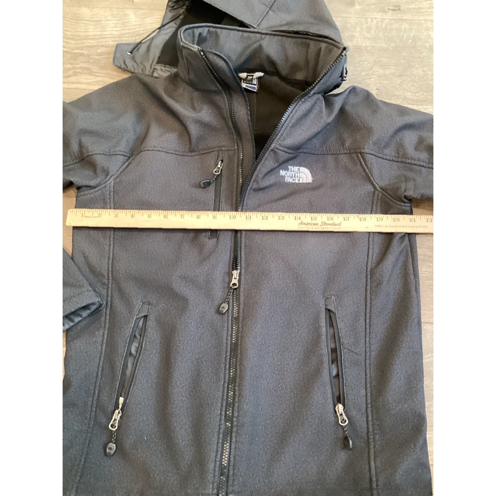 The North Face The North Face Flight Series Summit Series Jacket Womens Size L Gray Regular Water Resistant Long Sleeve Mid-Length Zip Size L / US 10 / IT 46 - 7 Thumbnail