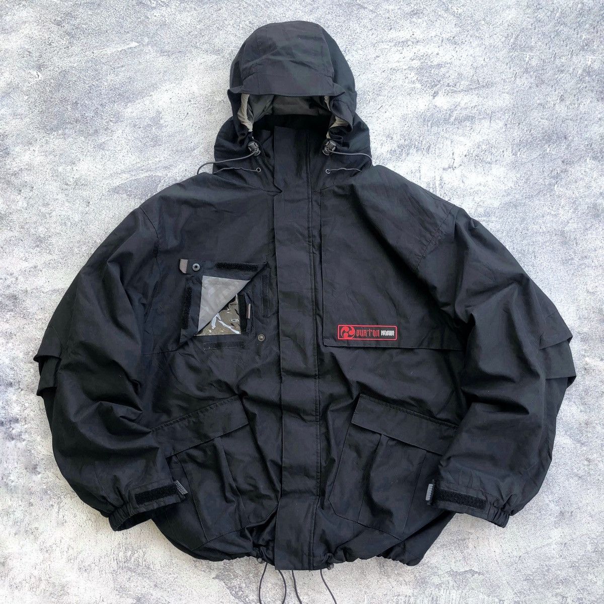 Burton × Vintage Vintage 2000's Burton Ronin technical stash