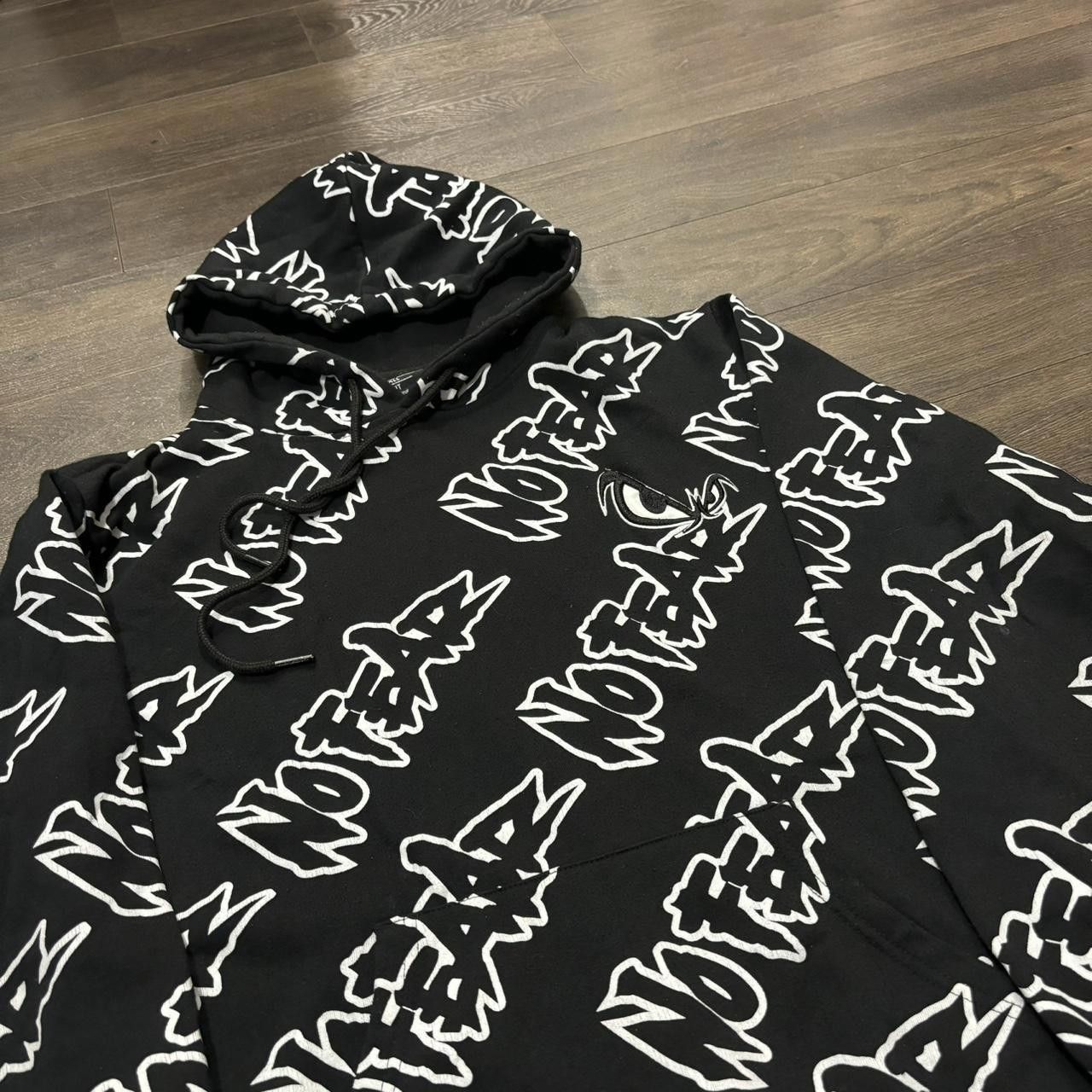 No Fear No Fear All Over Print Hoodie Medium 00s Size US M / EU 48-50 / 2 - 3 Thumbnail