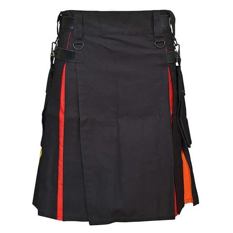 Scottish Utility Hybrid Kilt Rainbow