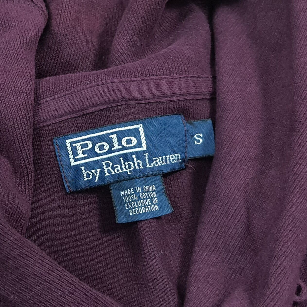 Polo Ralph Lauren Vintage Polo by Ralph Lauren Sweatshirt C289N14 Size US S / EU 44-46 / 1 - 5 Thumbnail
