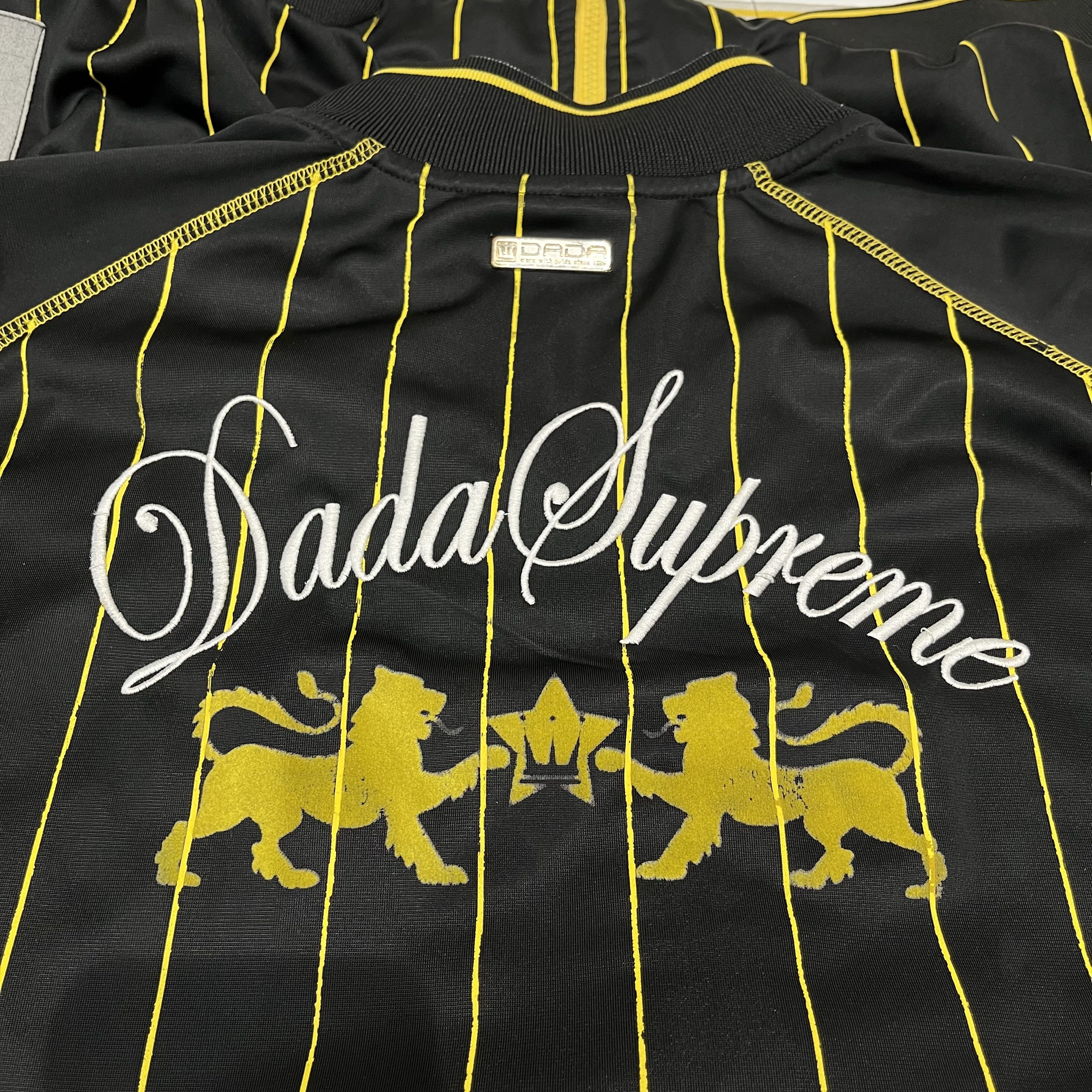 Other Dada Supreme Zip Hoodie Black/Yellow Size US XXL / EU 58 / 5 - 6 Thumbnail
