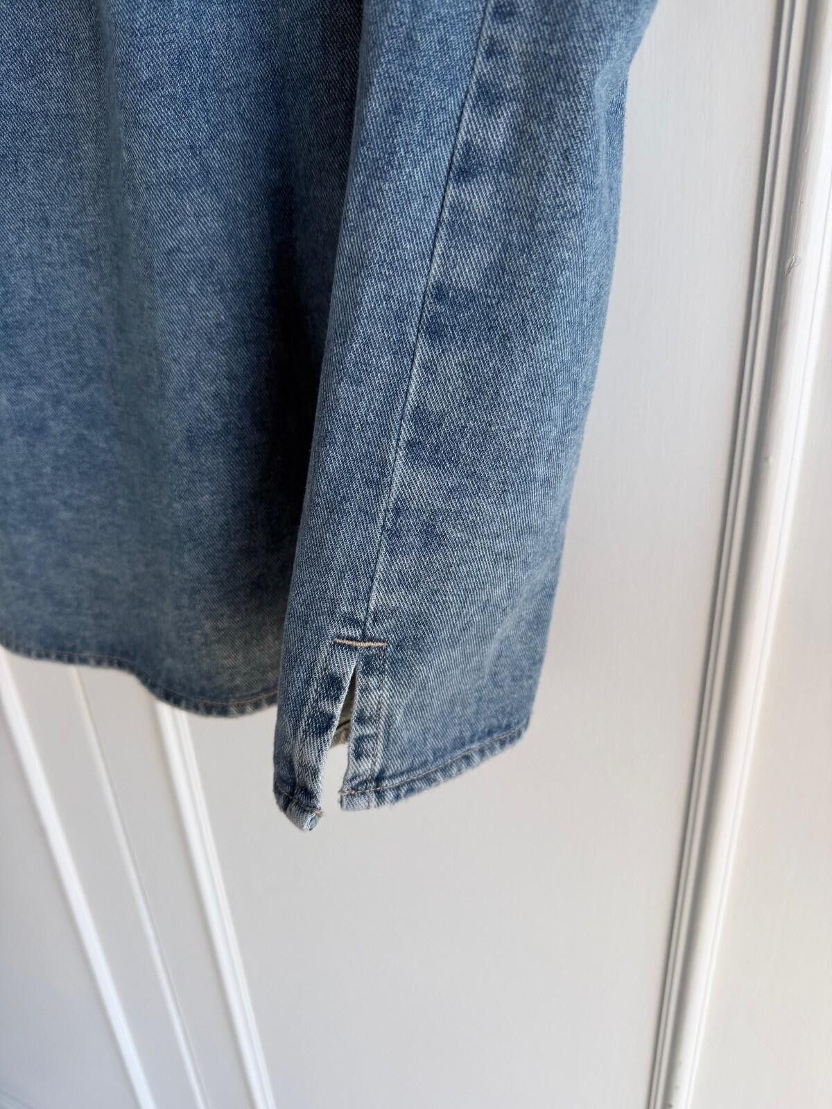 Ksubi new Ksubi womens sleeveless denim shirt dress blue small s 8 Size S / US 4 / IT 40 - 8 Thumbnail