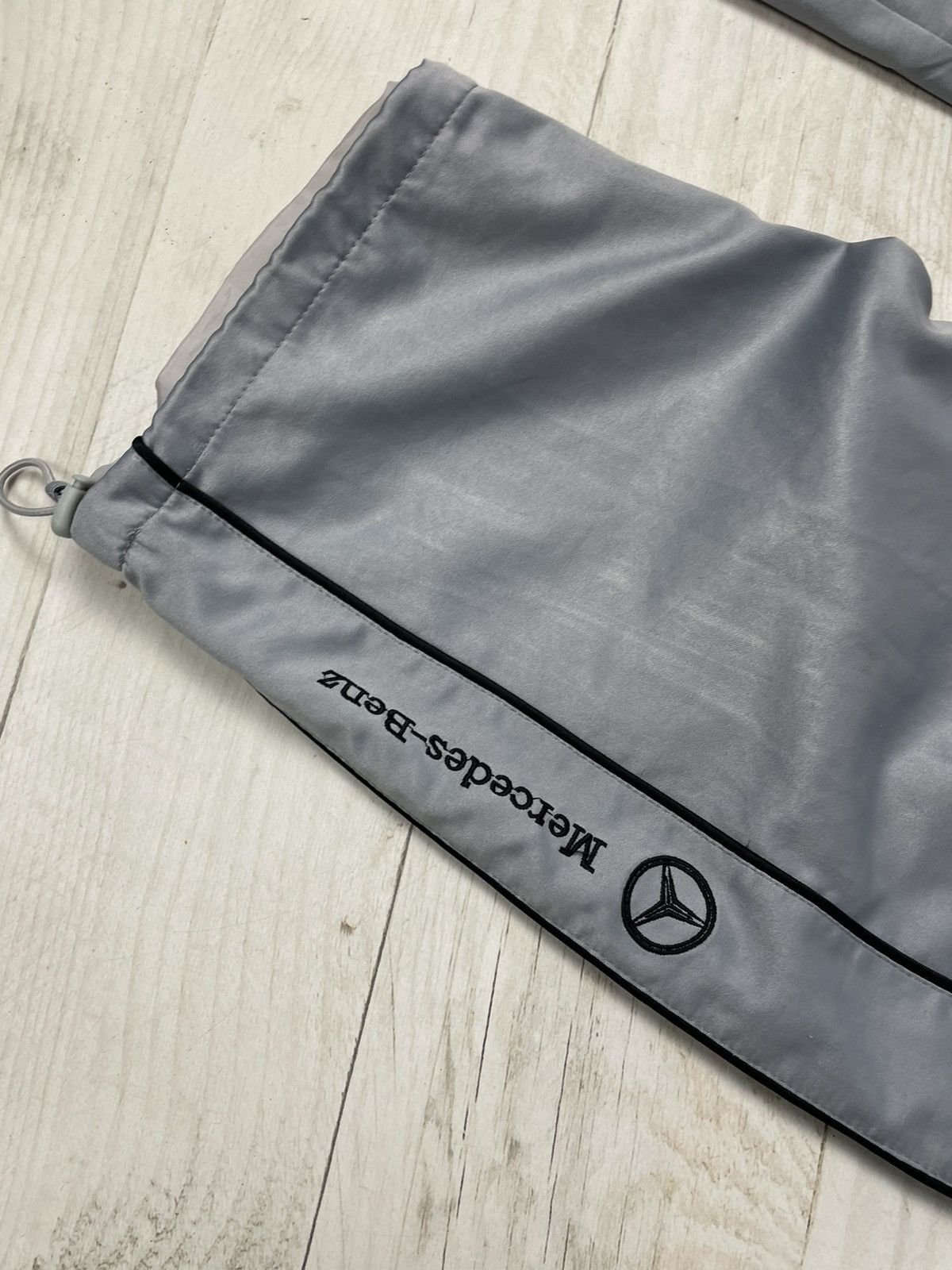 Mercedes-Benz Vintage Mercedes Benz West Racing Suit 90s Jacket & Pants Size US S / EU 44-46 / 1 - 25 Thumbnail