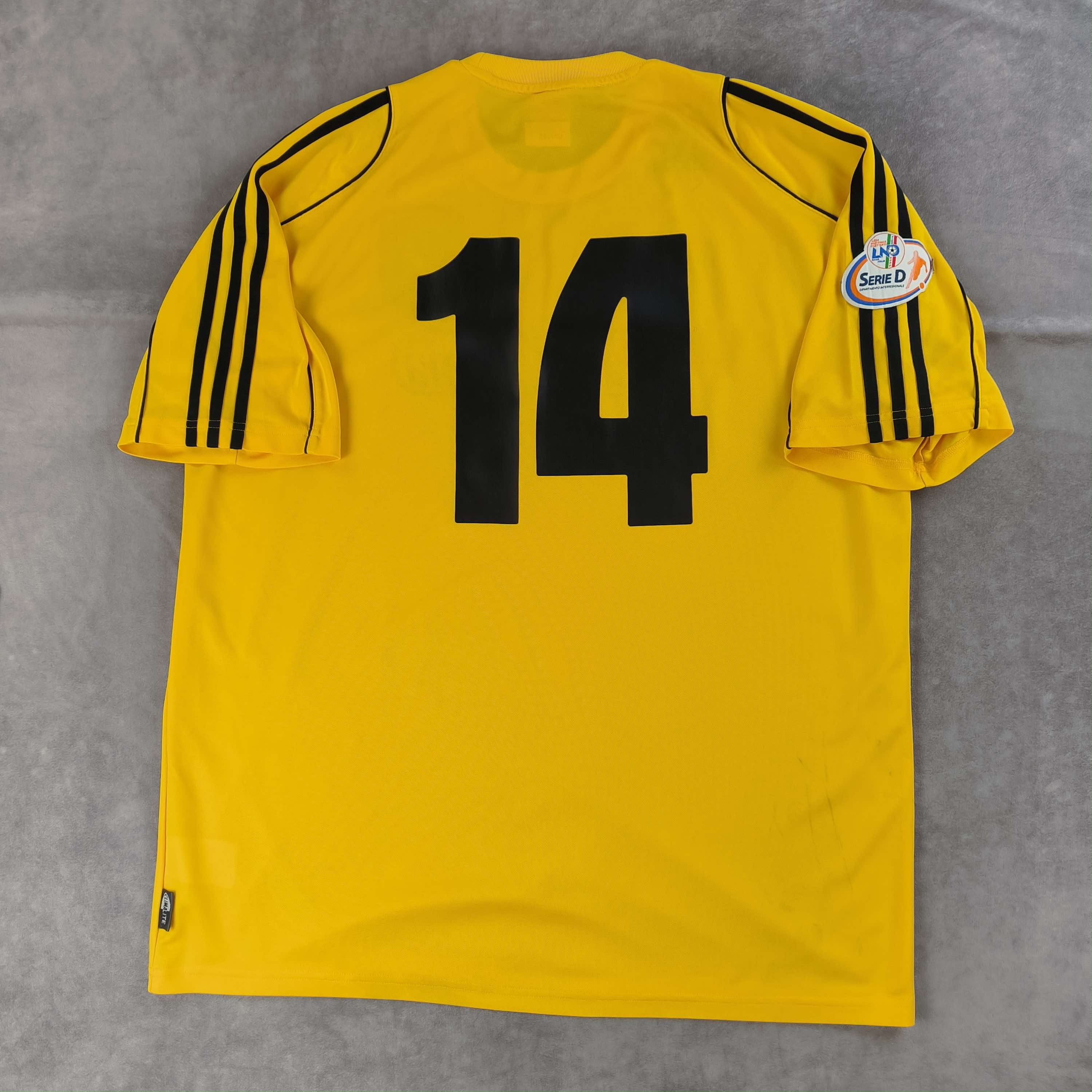 Adidas Felsina Perginese 2005-06 Adidas home #14 football jersey XL Size US XL / EU 56 / 4 - 2 Thumbnail