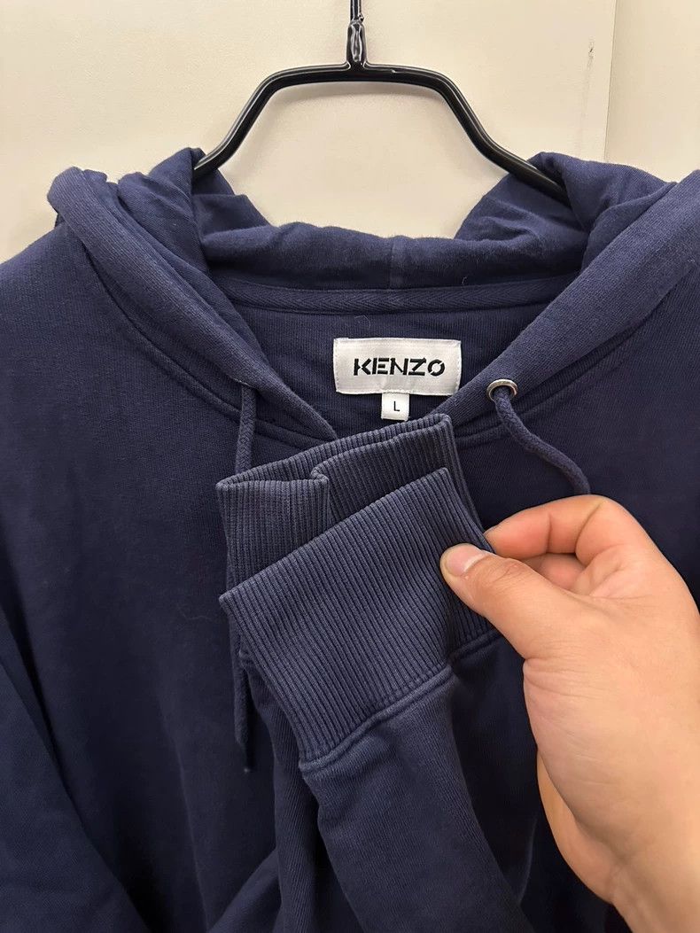 Kenzo KENZO Tiger head hoodie sweater coat Size L / US 10 / IT 46 - 4 Thumbnail