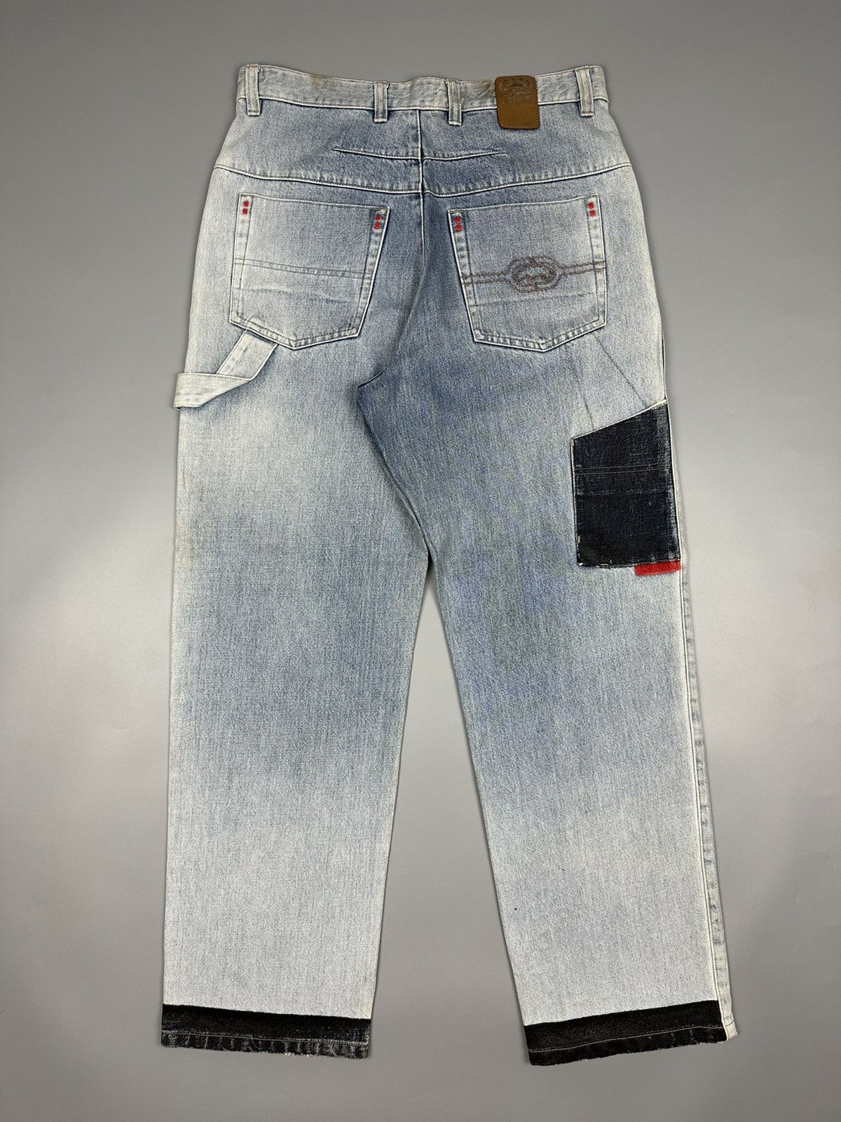 Ecko Unltd. Vintage Ecko Uniltd Baggy Jeans Size US 33 - 2 Thumbnail