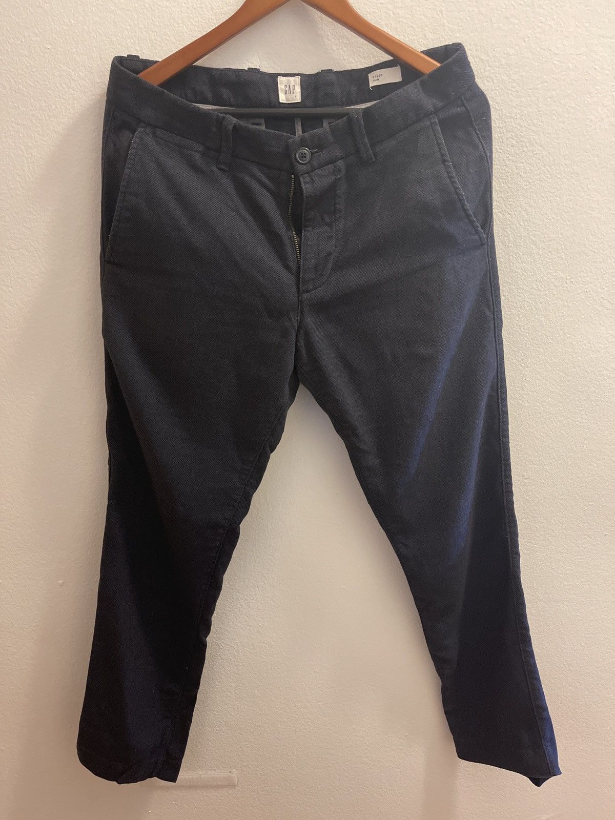 Gap Gap Work Trousers 31x30 Slim Size US 31 - 1 Thumbnail