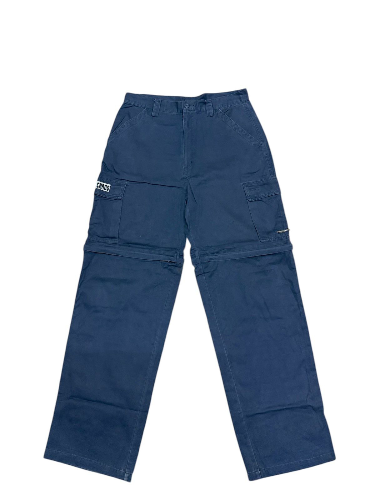 Japanese Brand PADDOCKS Air Cargo Pants Streetwear Multipocket W32X33.5 Size US 32 / EU 48 - 1 Thumbnail
