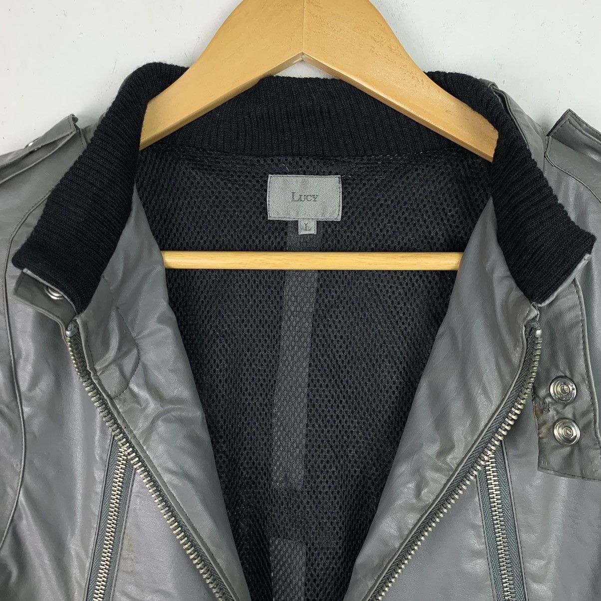 Vintage Vintage Lucy Zip Up Bomber Jacket Size US L / EU 52-54 / 3 - 11 Thumbnail