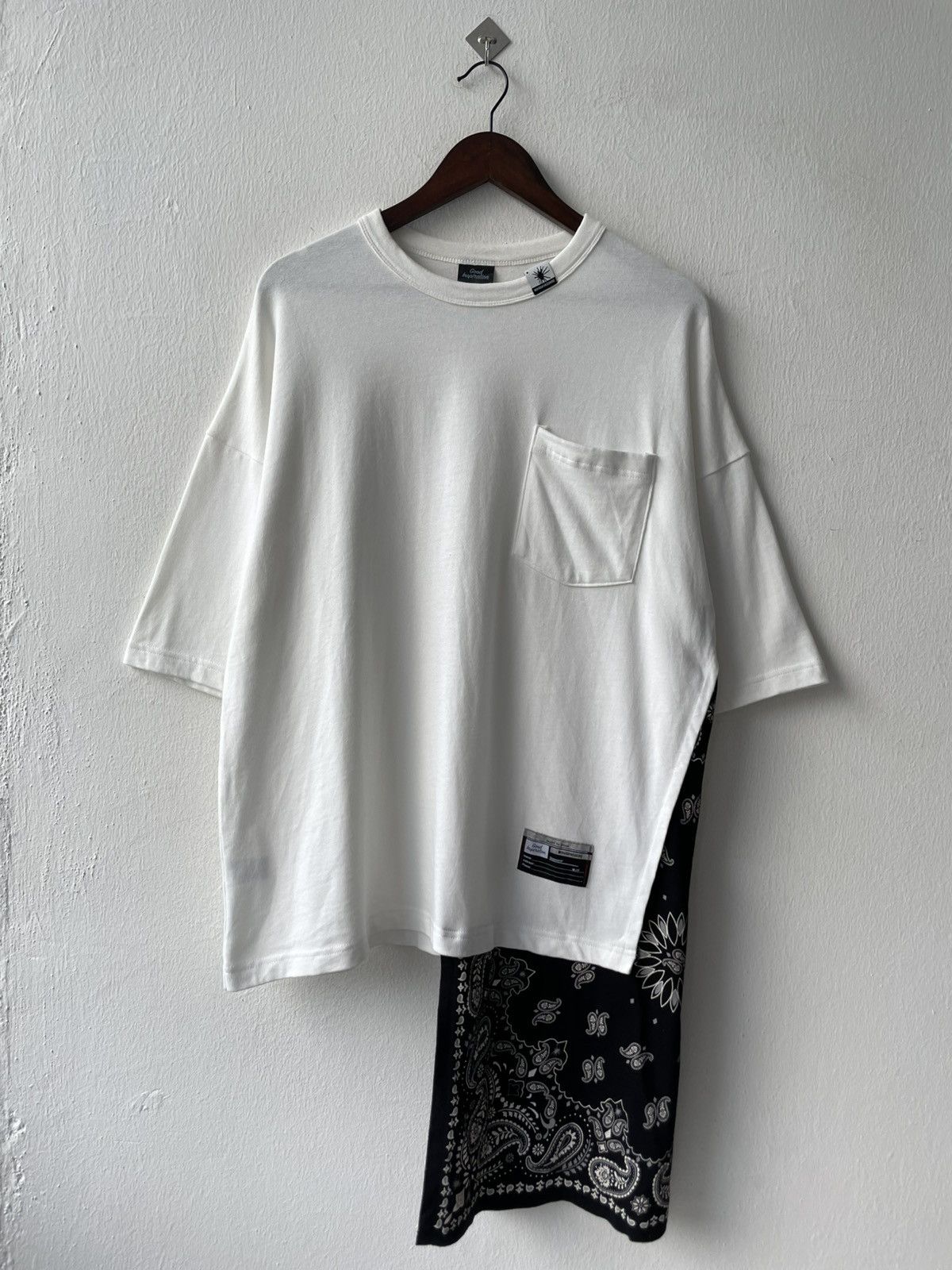 GU × Maison MIHARA YASUHIRO Miharayasuhiro x Gu Good inspiration Paisley Tshirt Size US M / EU 48-50 / 2 - 1 Thumbnail