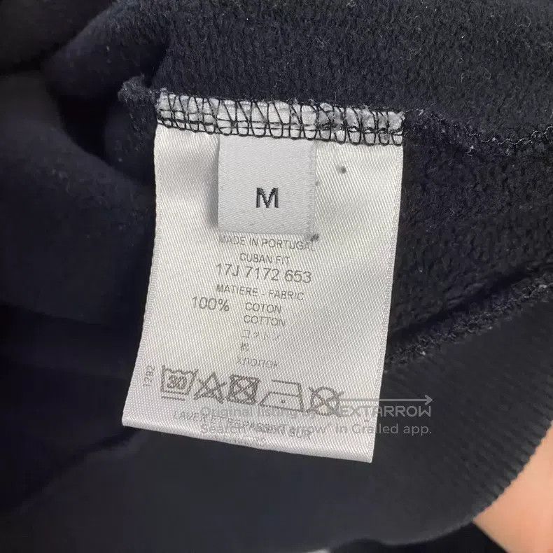 Givenchy Givenchy Black Sketch Dog Head Hoodie Size US M / EU 48-50 / 2 - 4 Thumbnail