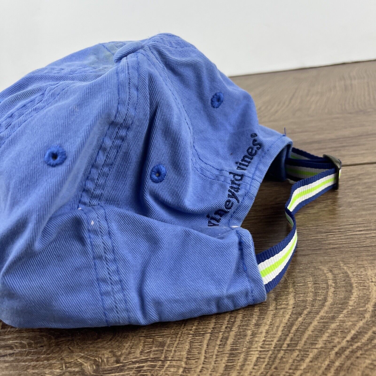 Vineyard Vines Vineyard Vines Hat Vineyard Blue Hat Adjustable Adult Size H Size ONE SIZE - 8 Thumbnail