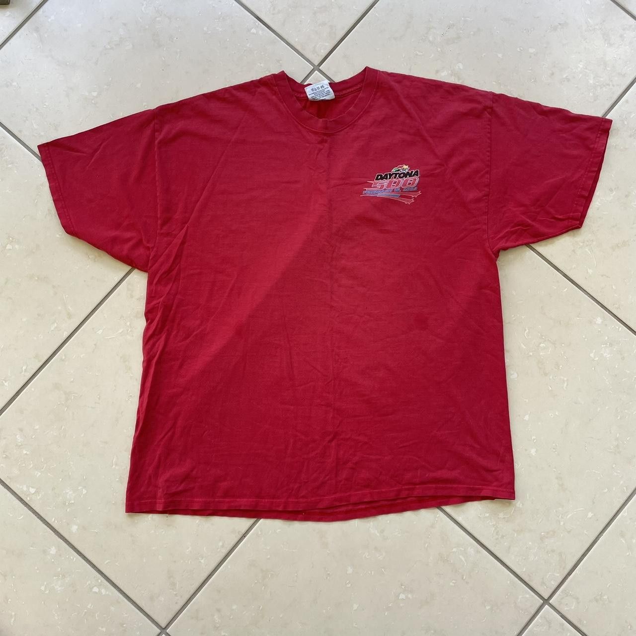 Chase Authentics Vintage 90's Y2K NASCAR Daytona 500 2003 Graphic Tee Size US XL / EU 56 / 4 - 2 Thumbnail