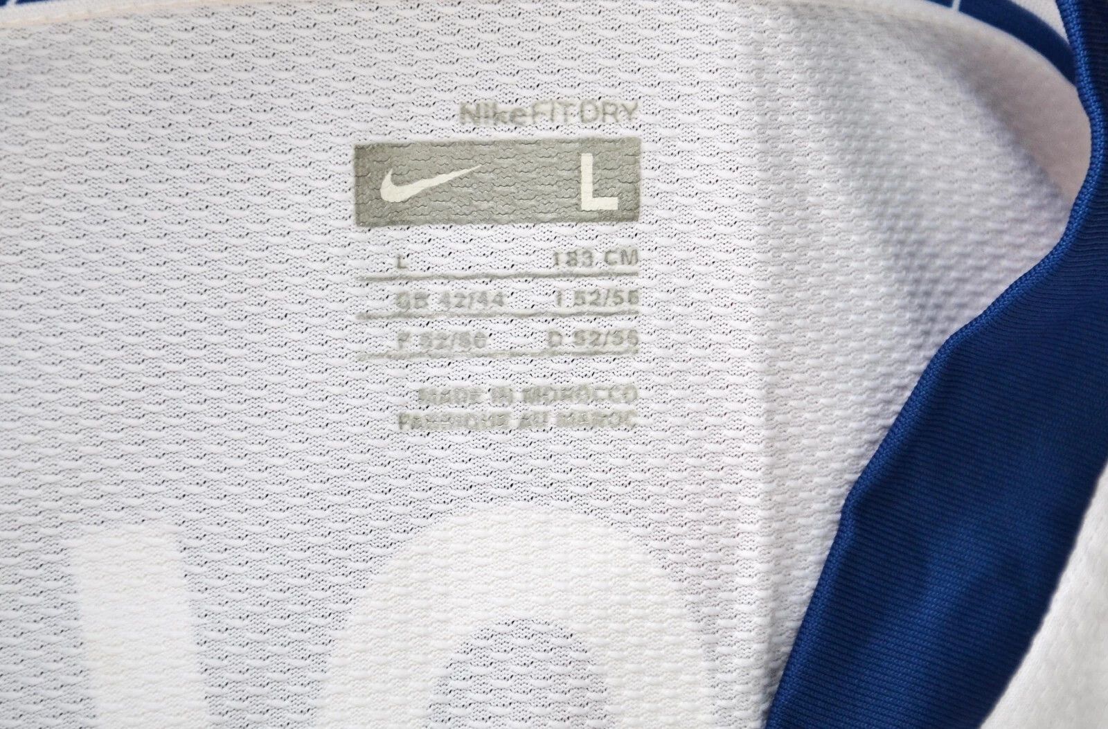 Nike MANCHESTER UNITED 2008 FOOTBALL SHIRT 18 SCHOLES L Size US L / EU 52-54 / 3 - 6 Thumbnail