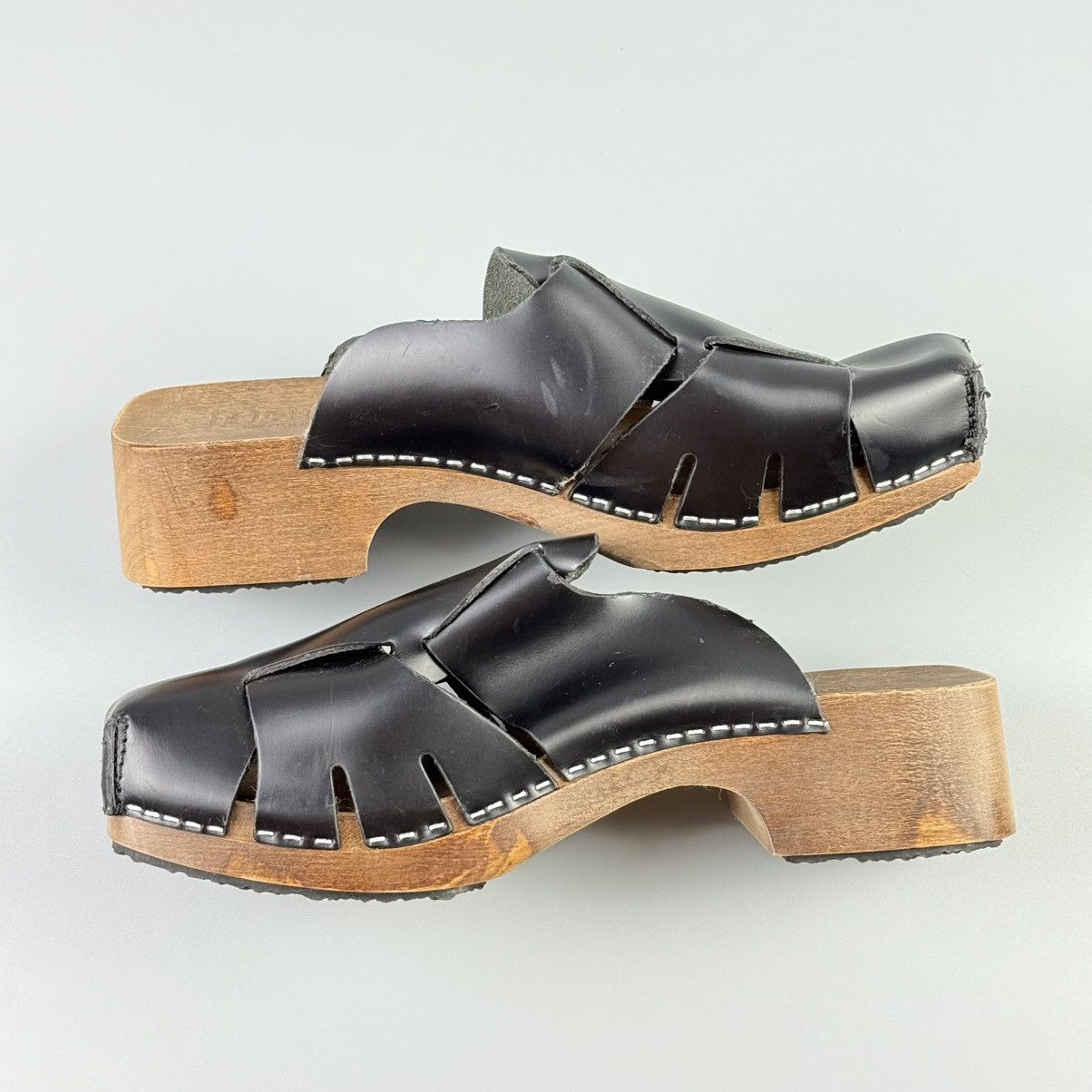 Hereu HEREU - Licia Mule Clog Size US 7 / IT 37 - 2 Thumbnail