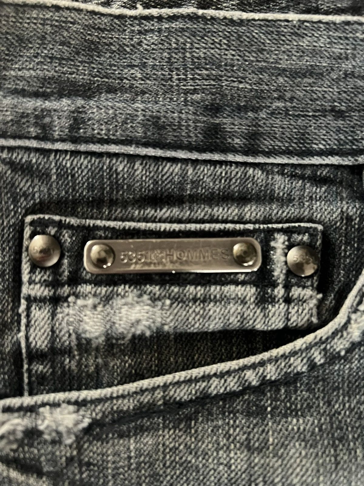 5351 POUR LES HOMMES 5351 Pour Les Hommes Flared Jeans Size US 30 / EU 46 - 3 Thumbnail