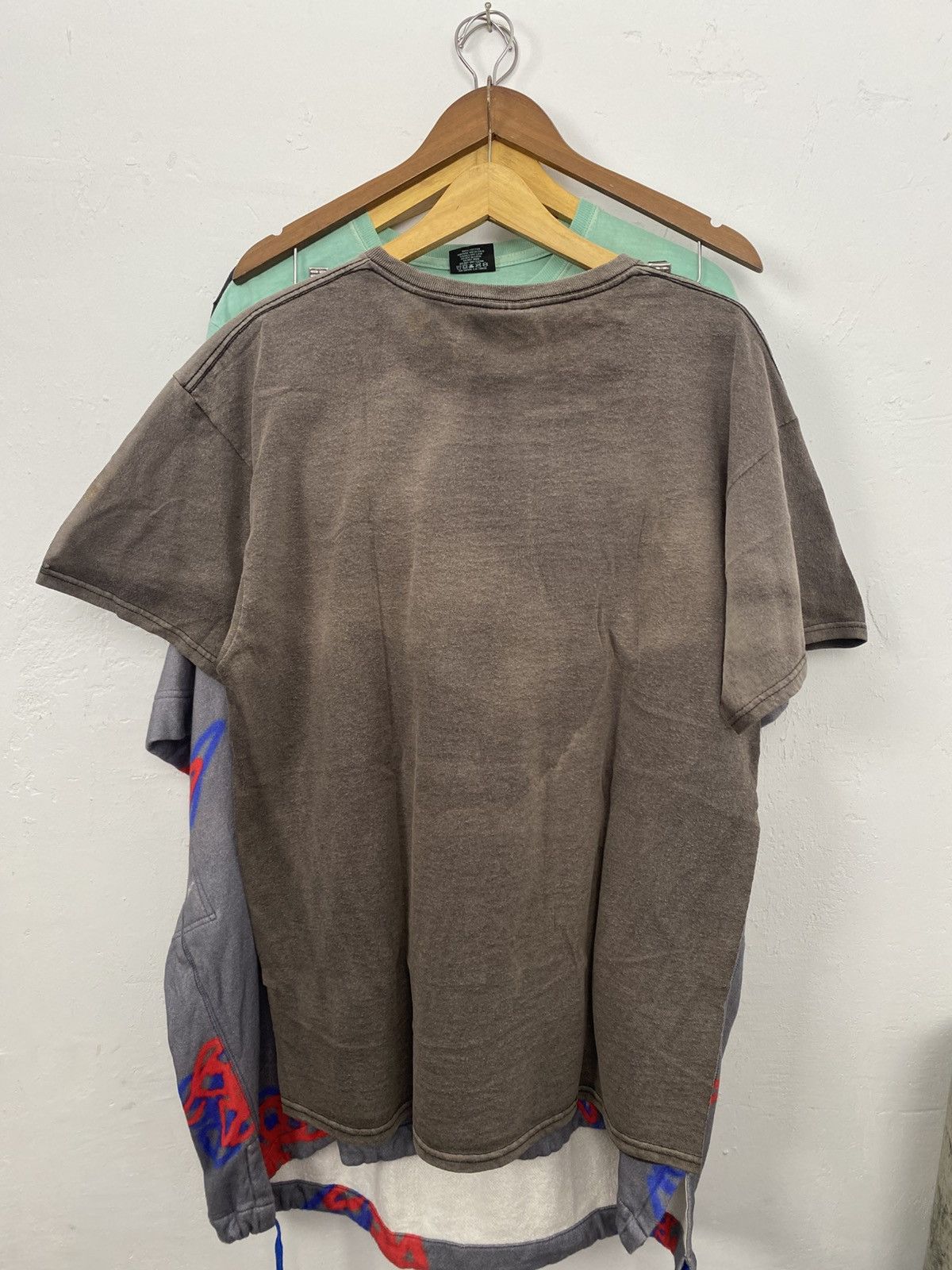 Band Tees aphex twin logo t-shirt Size US XL / EU 56 / 4 - 5 Thumbnail