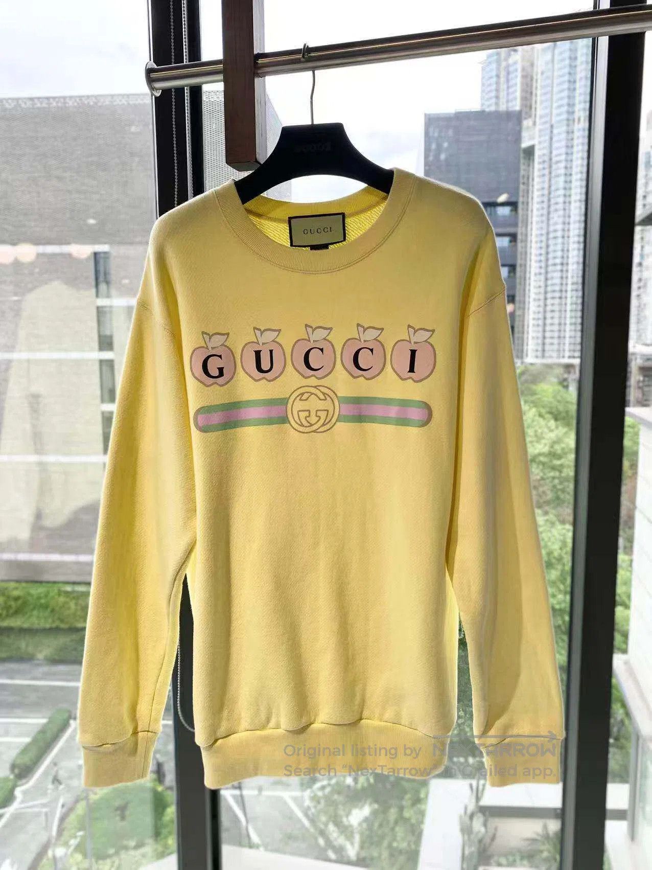 Gucci Guicci Belt logo sweatshirt| Size XS / US 0-2 / IT 36-38 - 2 Thumbnail