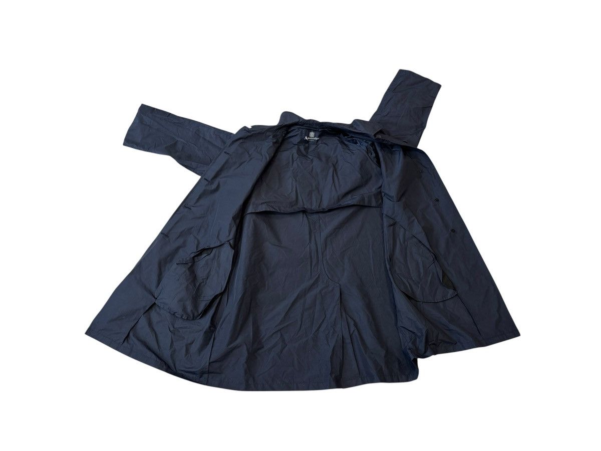 Aquascutum Aquascutum London Trench Coat Navy Ladies Coat XL XXL Size XXL / US 16-18 / IT 52-54 - 10 Thumbnail