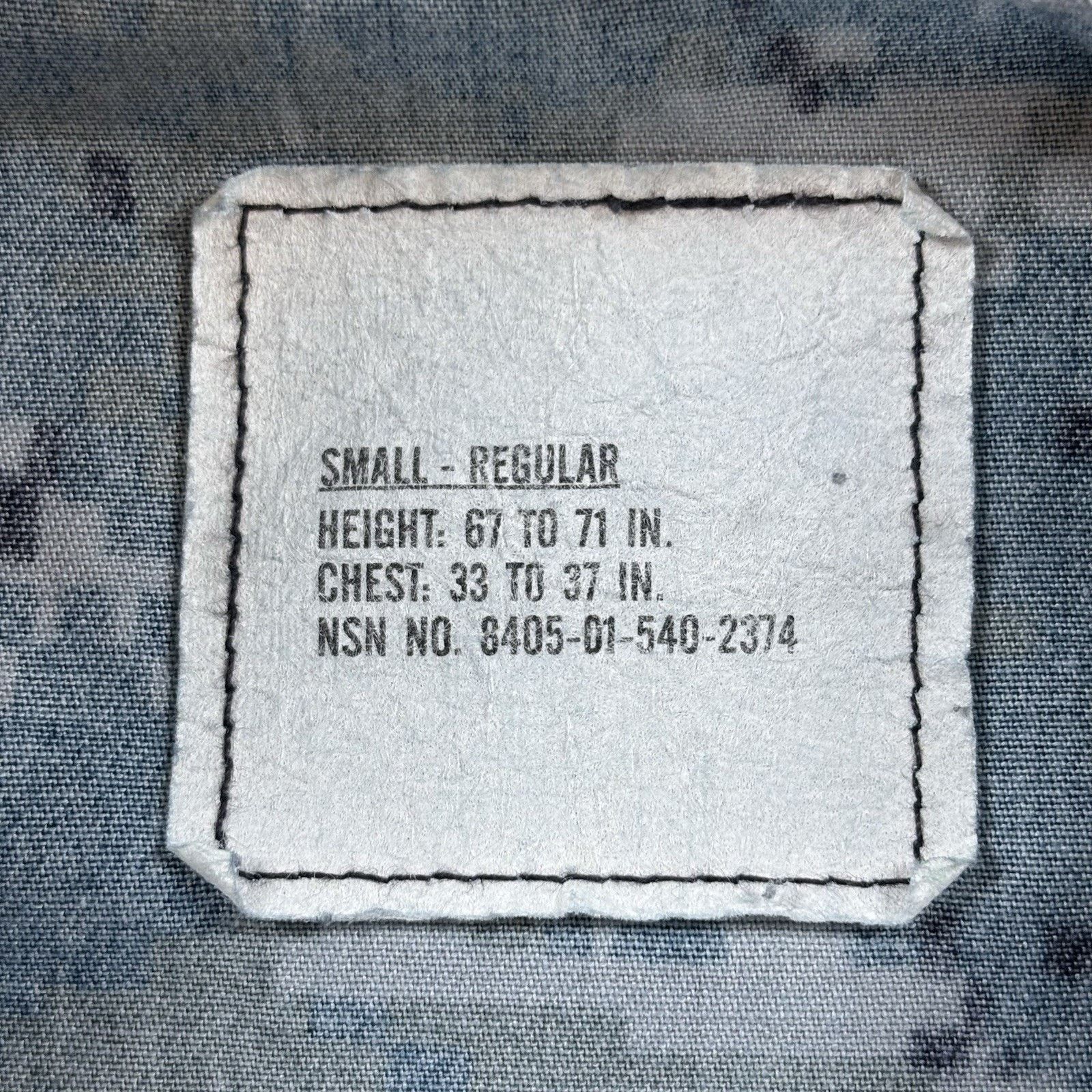 Other US NAVY NWU Type I Blue Digital Camo Working Small-Regular Size US S / EU 44-46 / 1 - 4 Thumbnail