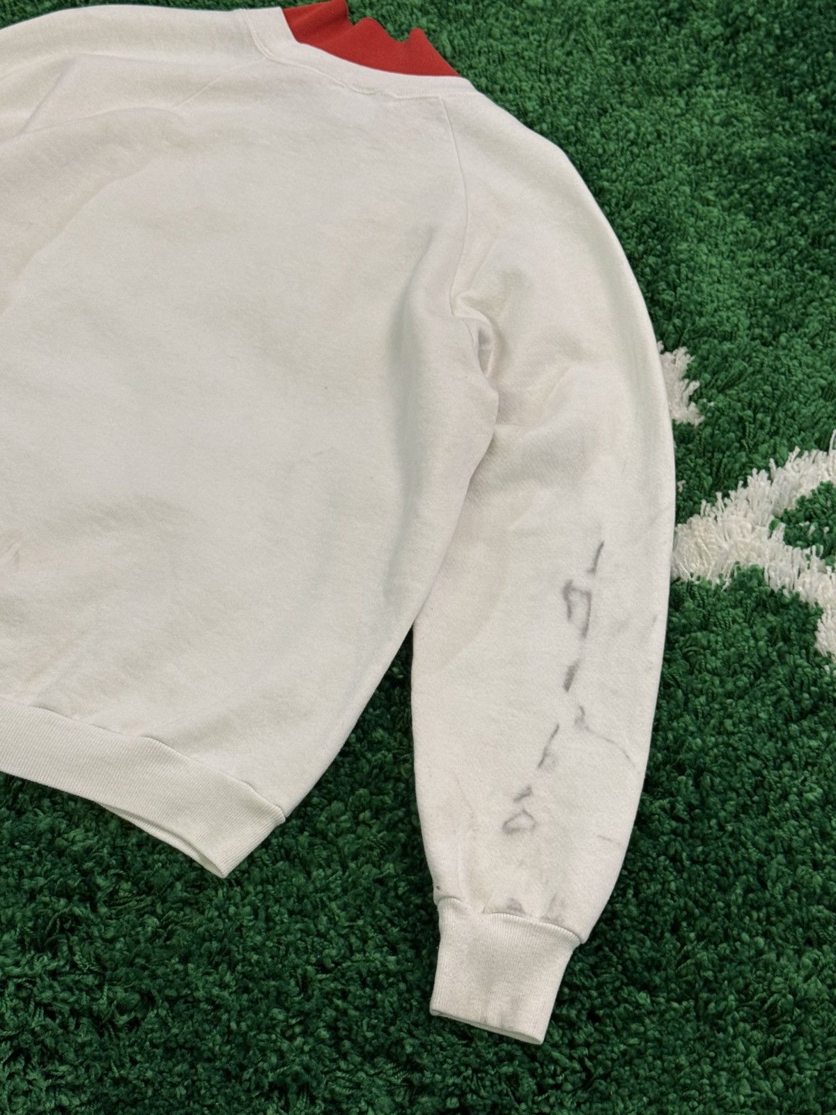 Jerzees × Vintage Vintage Jerzees " GOLF " Embroidered Patch Sweatshirt Large Size US L / EU 52-54 / 3 - 8 Thumbnail