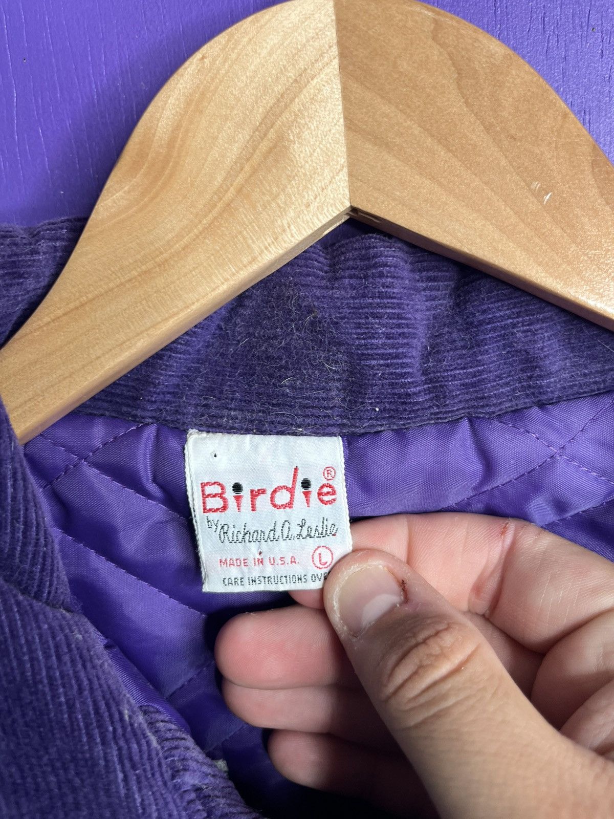Vintage Vintage 70s/80s Cathedral band corduroy jacket Size US L / EU 52-54 / 3 - 4 Thumbnail