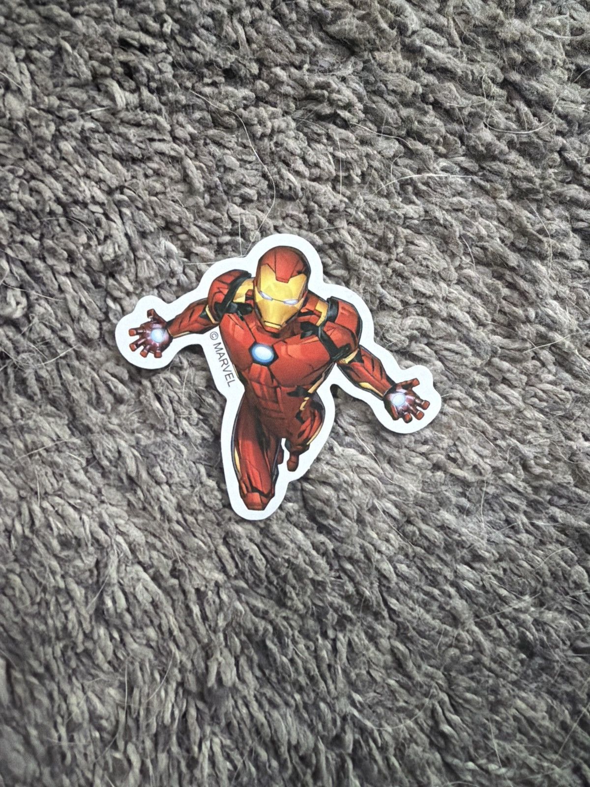 Marvel Comics Marvel Iron Man Sticker Size ONE SIZE - 1 Thumbnail