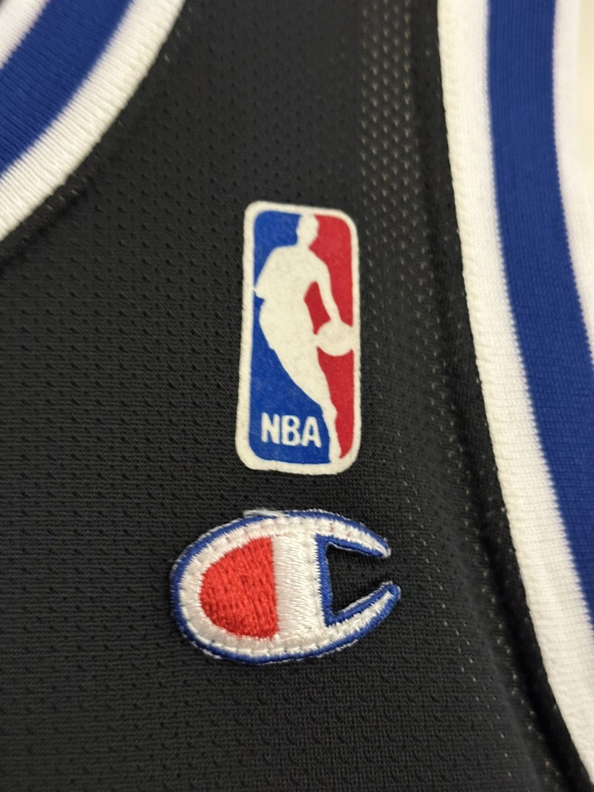 Champion Vintage 90s Orlando Magic Shaquille O'Neal Champion Jersey M Size US M / EU 48-50 / 2 - 3 Thumbnail