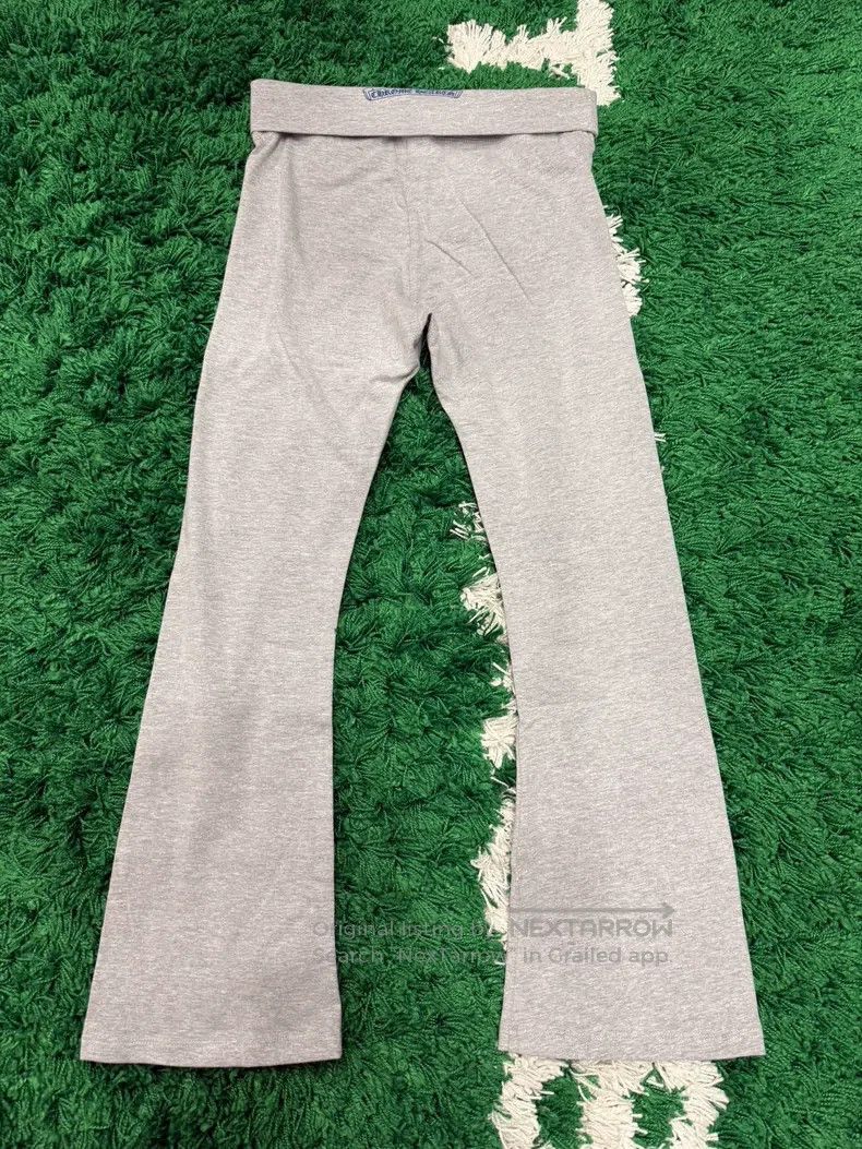 Chrome Hearts CHROME HEARTS Size S Gray scroll yoga pants Size US 30 / EU 46 - 5 Thumbnail
