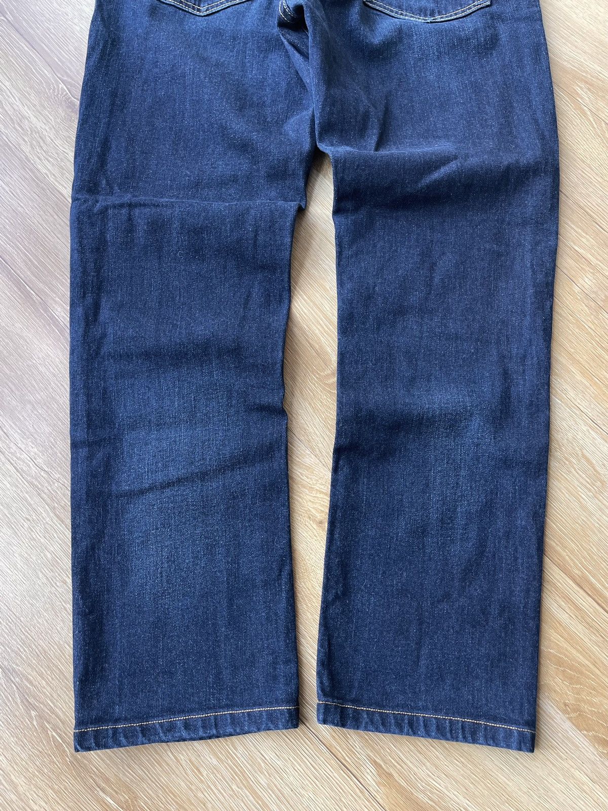 Levi's Levi's 511 Slim Fit Blue Denim Jeans Dark Wash Classic Size US 31 - 7 Thumbnail
