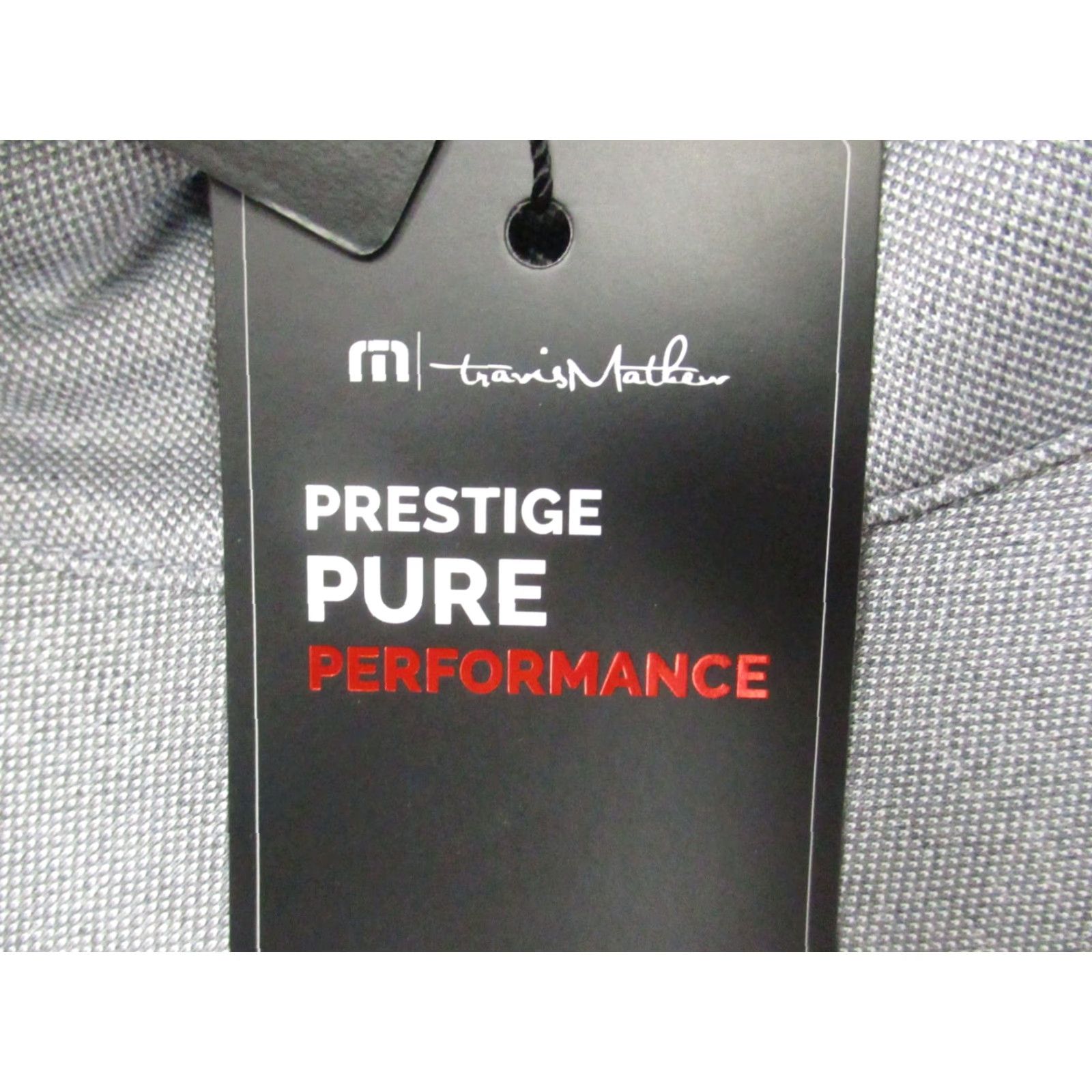TravisMathew TravisMathew Pullover Mens XL Quiet Shade Grey Heather Coto Perf 1/4 Zip Golf Size US XL / EU 56 / 4 - 4 Thumbnail