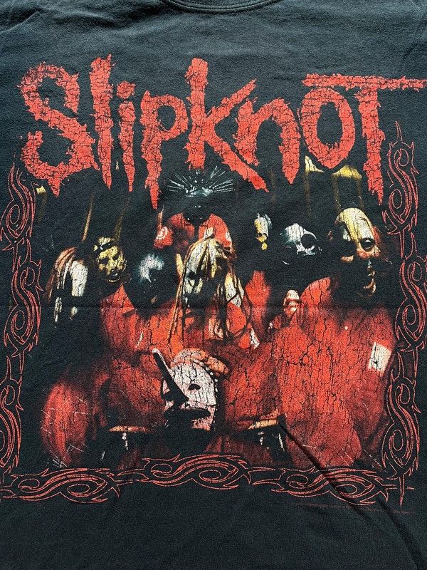 Vintage Gildan x Slipknot T-Shirt 2009 Sz S Rock Band Tee Rare Size US S / EU 44-46 / 1 - 4 Thumbnail