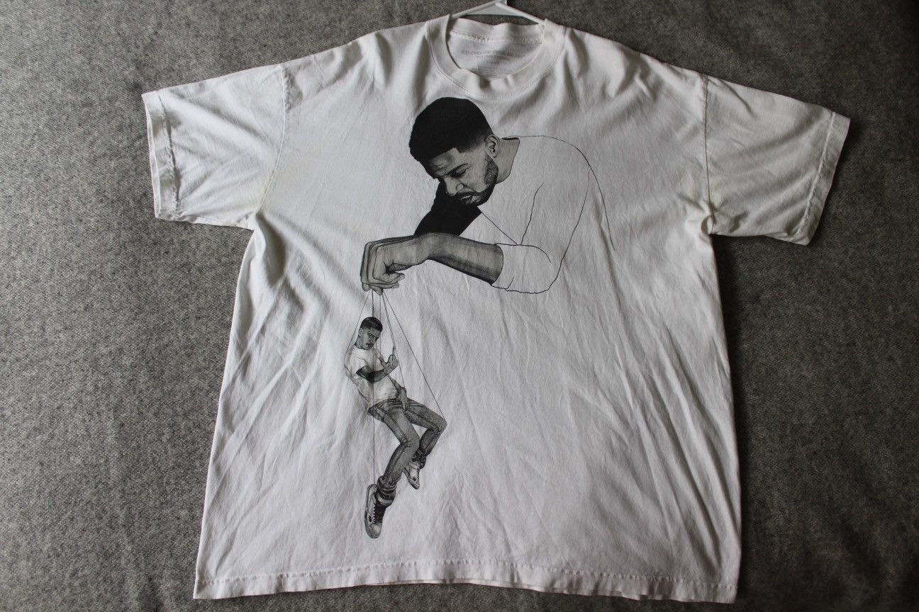 Kid Cudi × Virgil Abloh Kid Cudi c/o Virgil Abloh “Leader of the Delinquents” Tee Size US XL / EU 56 / 4 - 1 Thumbnail