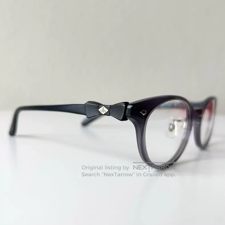 Vivienne Westwood Vivienne Westwood Saturn Bow Bookworm Glasses Frame Size ONE SIZE - 3 Thumbnail