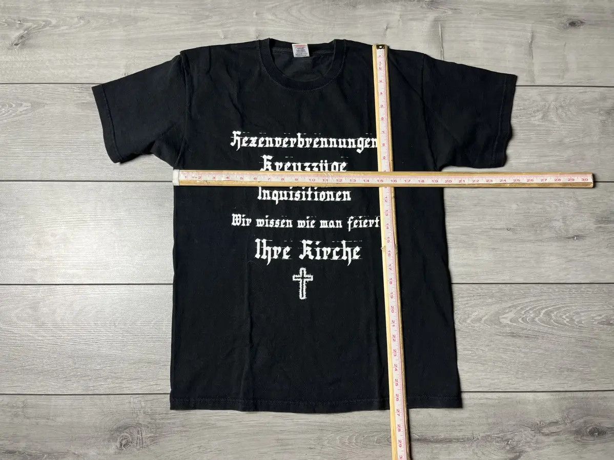 Band Tees Humor T-shirt inquisition churches size Large Size US L / EU 52-54 / 3 - 5 Thumbnail