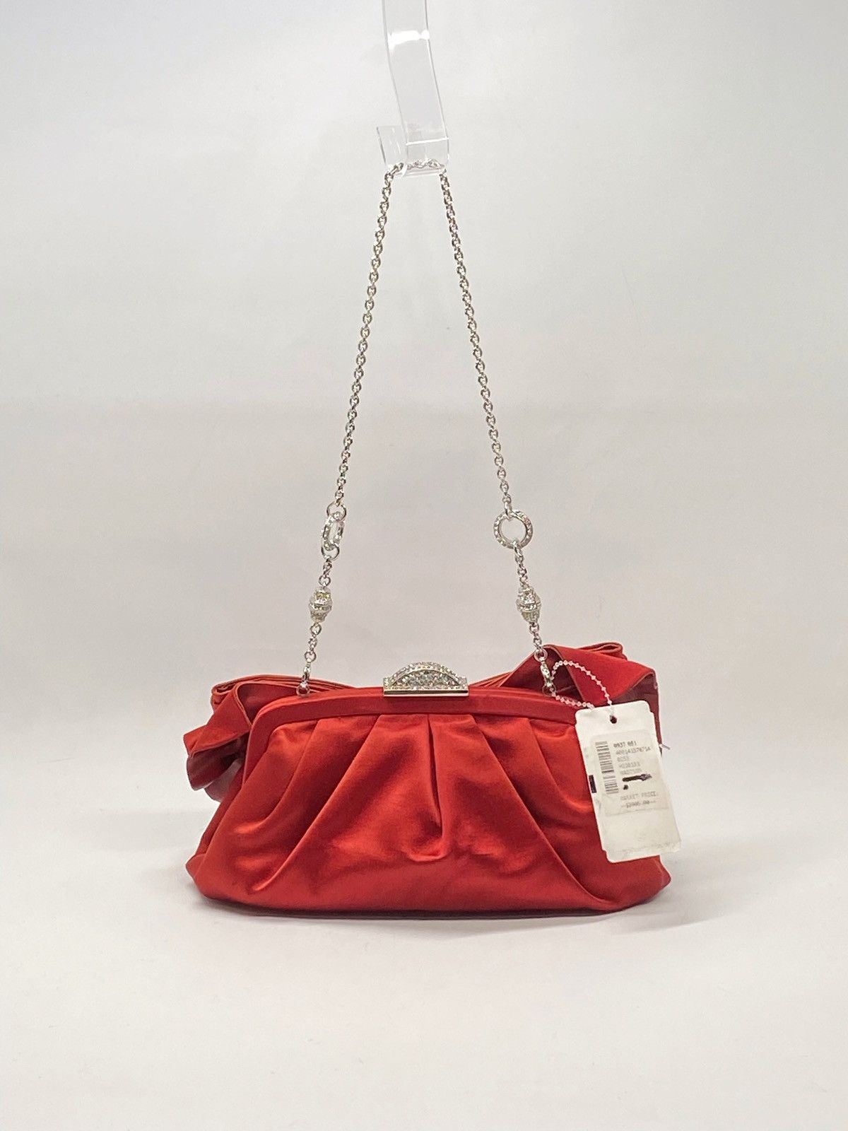 Judith Leiber Judith Leiber Madison Satin Bow Clutch Bag Size ONE SIZE - 3 Thumbnail