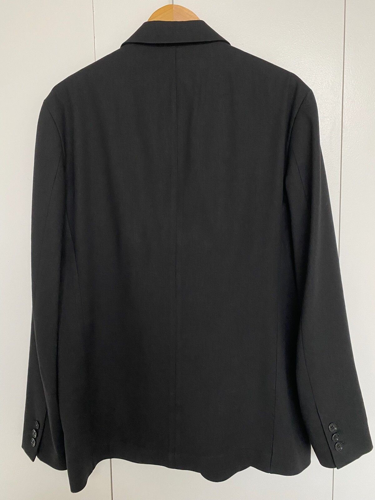 Acne Studios ACNE STUDIOS ZOOTY BLACK LINEN SUIT SIZE 50 Size 50L - 4 Thumbnail