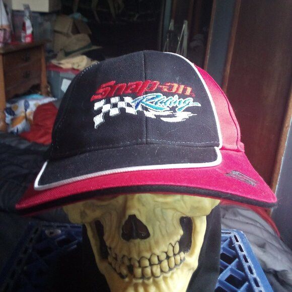 Other Vintage Snap-On Racing Strap Back Hat Cap Size ONE SIZE - 1 Thumbnail