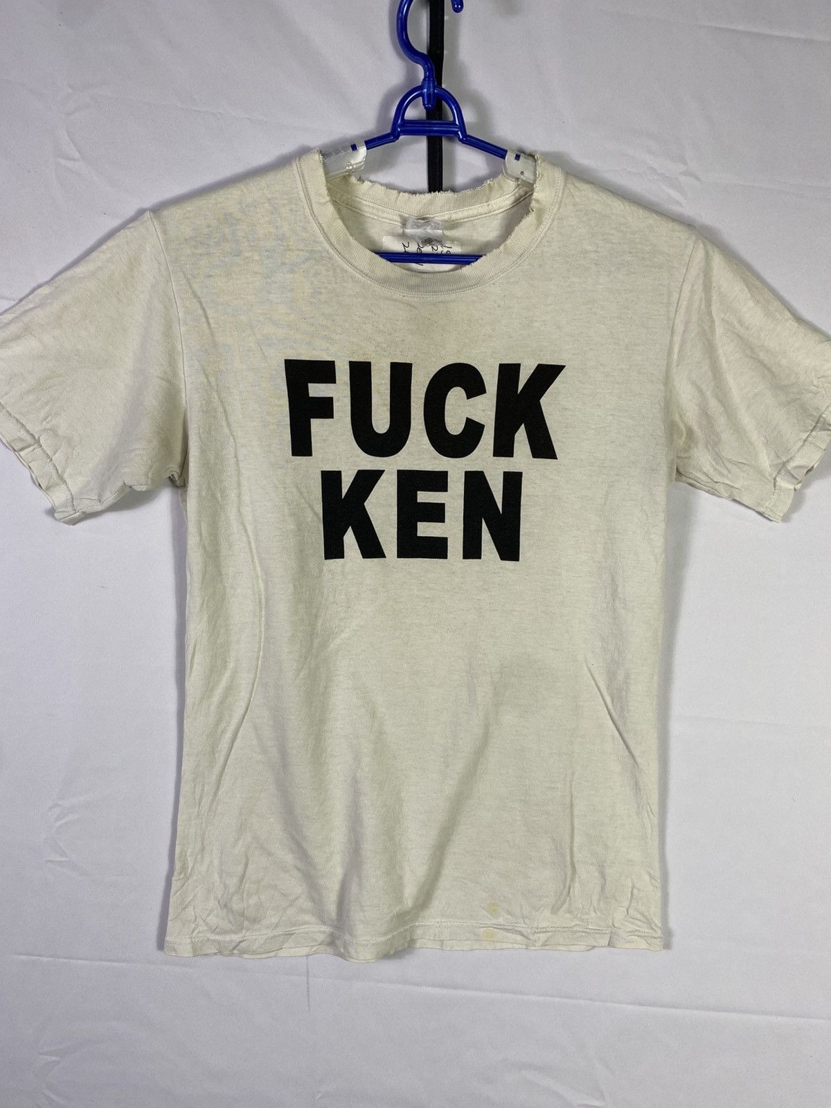 Vintage Fuck KEN PIZZA of death record band tee Size US S / EU 44-46 / 1 - 2 Thumbnail