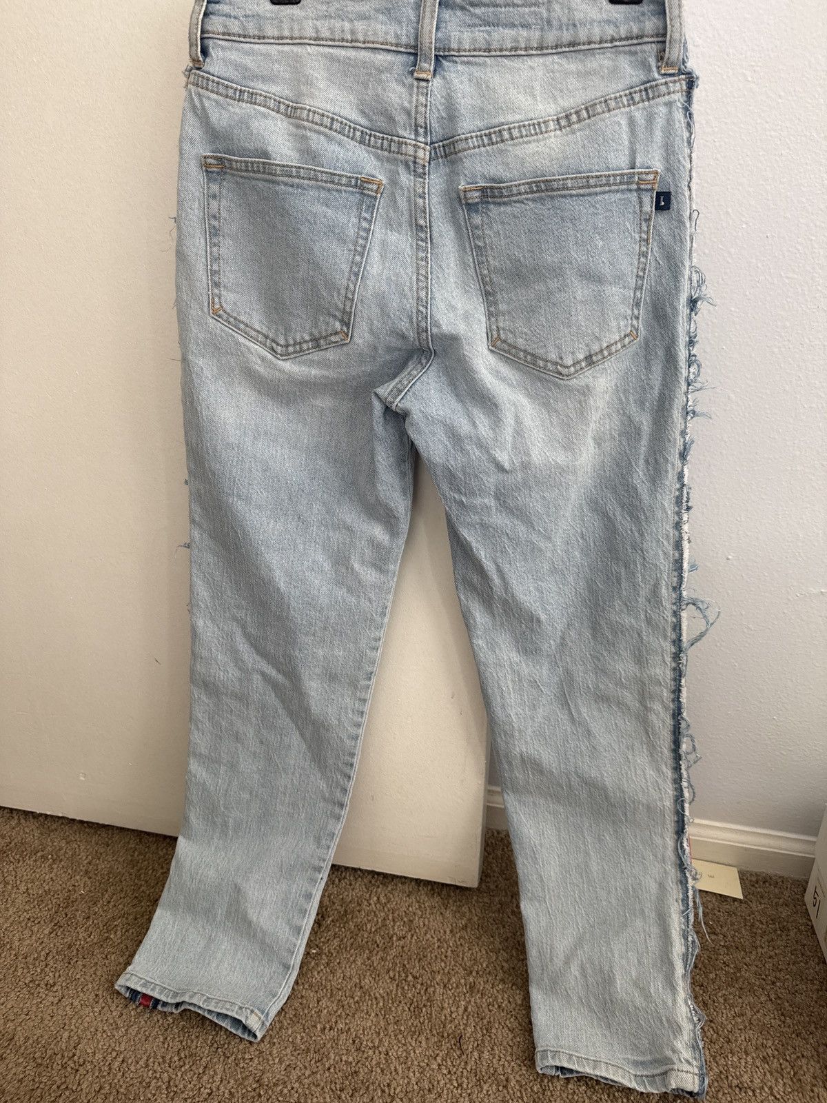 Anthropologie Pilcro by anthropologie high waisted jeans y2k Size 25" / US 0 / IT 36 - 2 Thumbnail