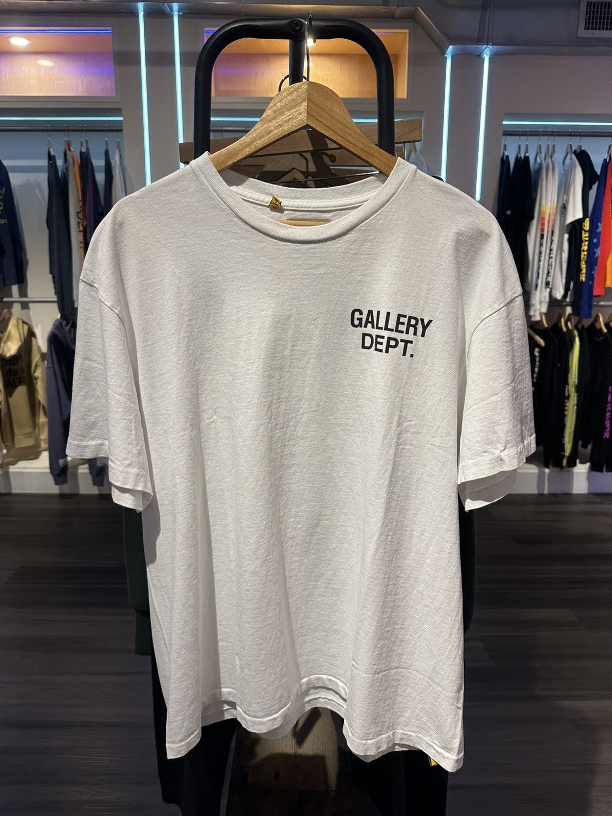 image of Gallery Dept. Souvenir T-Shirt in White, Men's (Size XL)