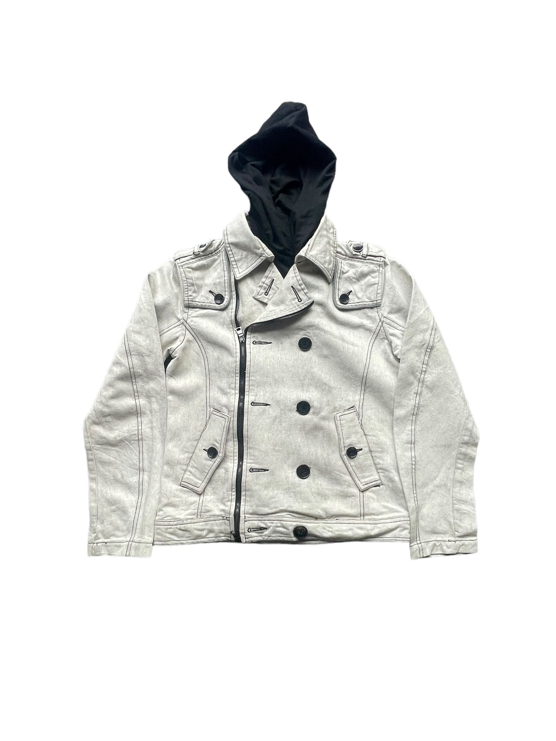 In The Attic In The Attic Biker Denim Jacket Size S / US 4 / IT 40 - 1 Thumbnail