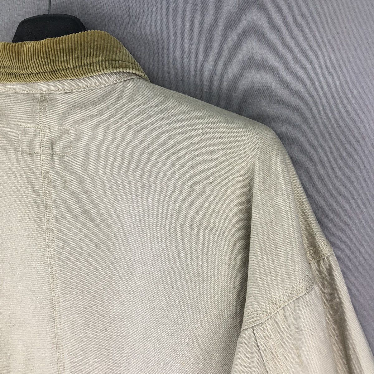 Japanese Brand Vintage 90's Chore Jacket Workwear Style by Pract Studio Size US XL / EU 56 / 4 - 5 Thumbnail