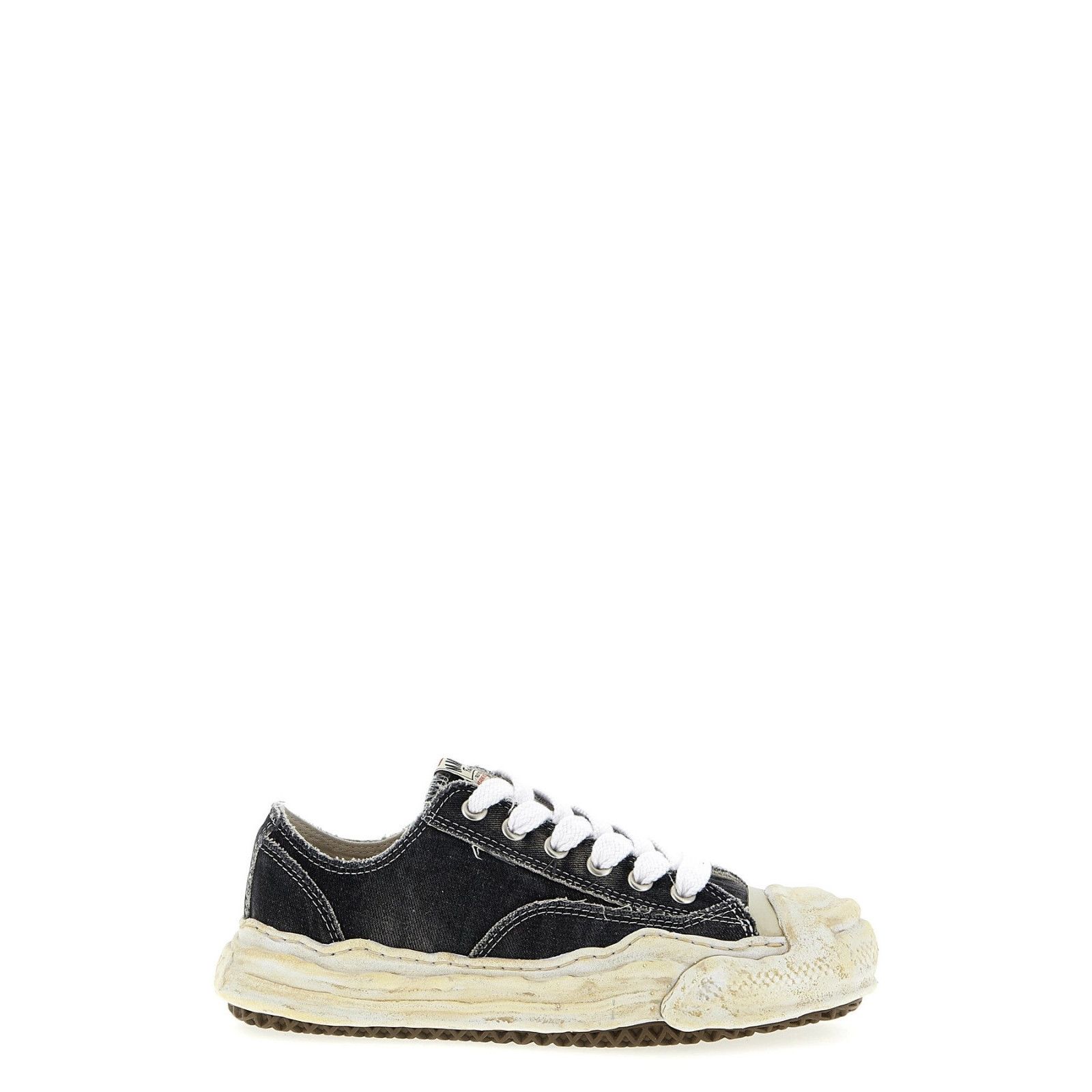 Mihara Yasuhiro Hank Black Sneakers New & Authentic (Men's s
