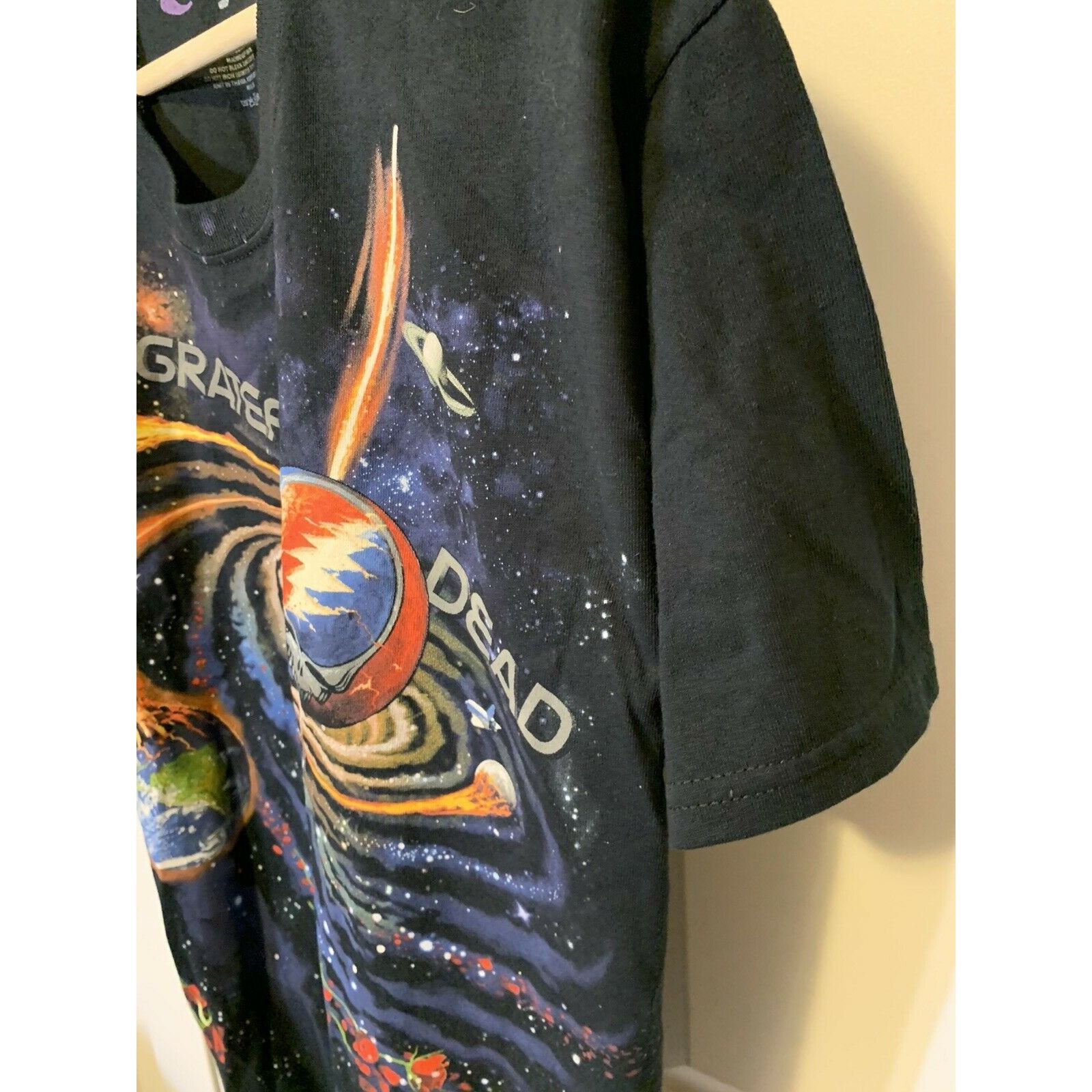 Liquid Blue Liquid Blue Grateful Dead Sz L T-shirt Flaming Meteors And R Size US L / EU 52-54 / 3 - 6 Thumbnail